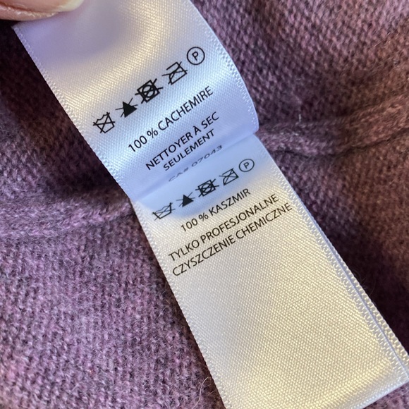 Tahari 💯 Cashmere Luxurious Sweater New With Tags - Picture 13 of 16